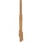 Ekena Millwork Kennewick Timber Gable Bracket, Western Red Cedar, 60"W x 30"H x 1 1/2"D x 5 1/2"F, 12/12 Pitch GBW060X30X0206KEN00SWR - alternate 4